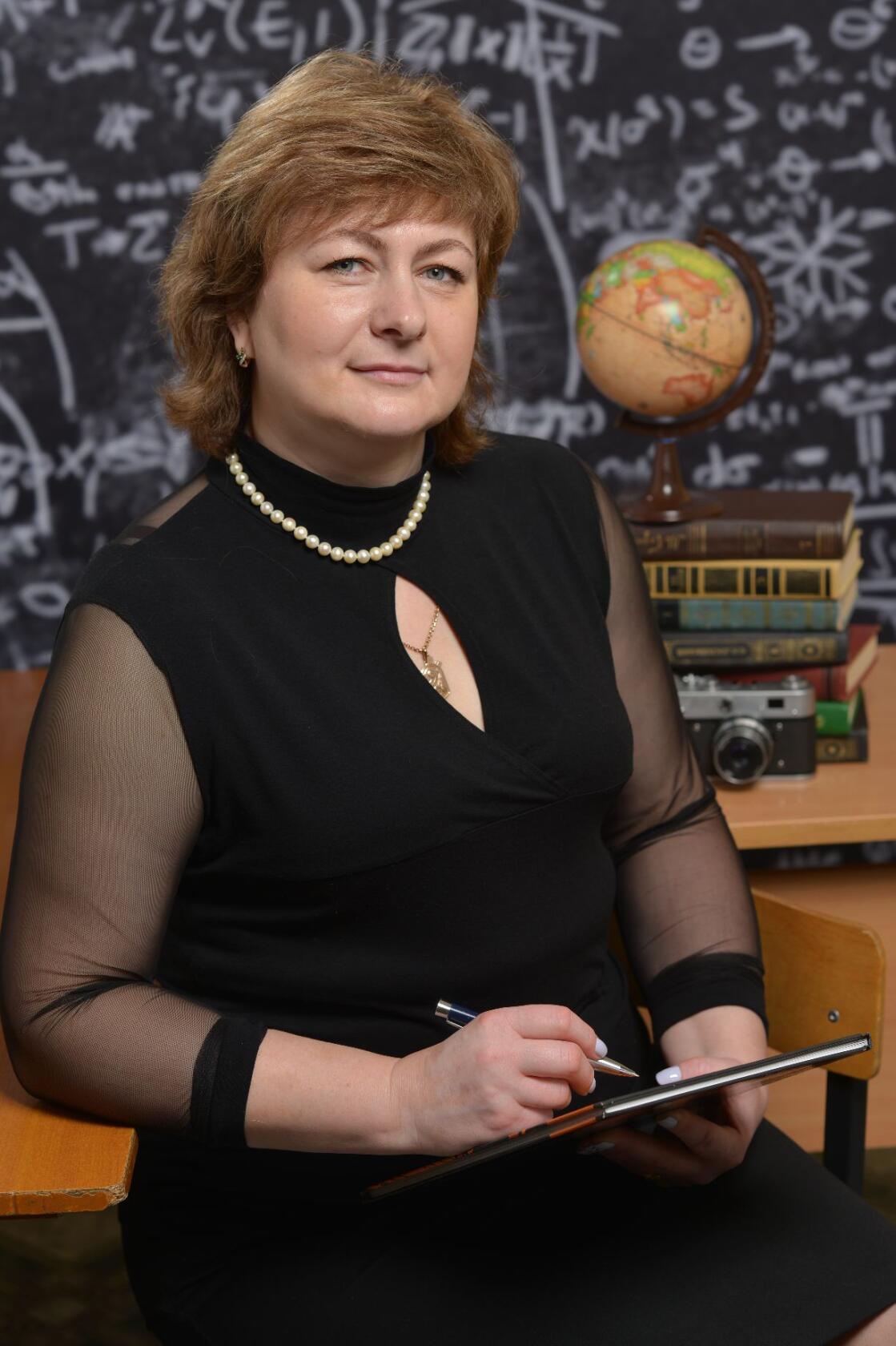 Колаева Марина Леонидовна.